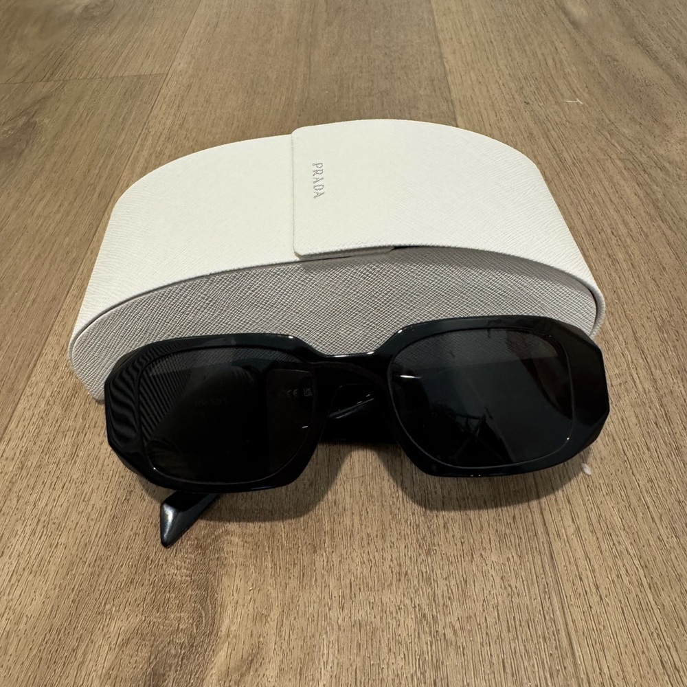 Prada Black Sunglasses